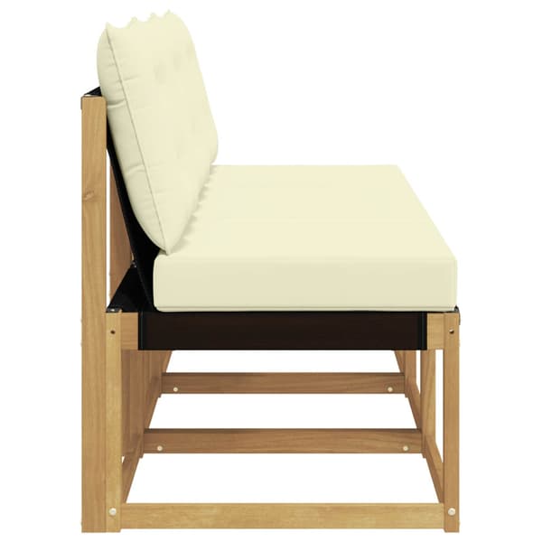 3 Stycke Utomhus Mellansoffa