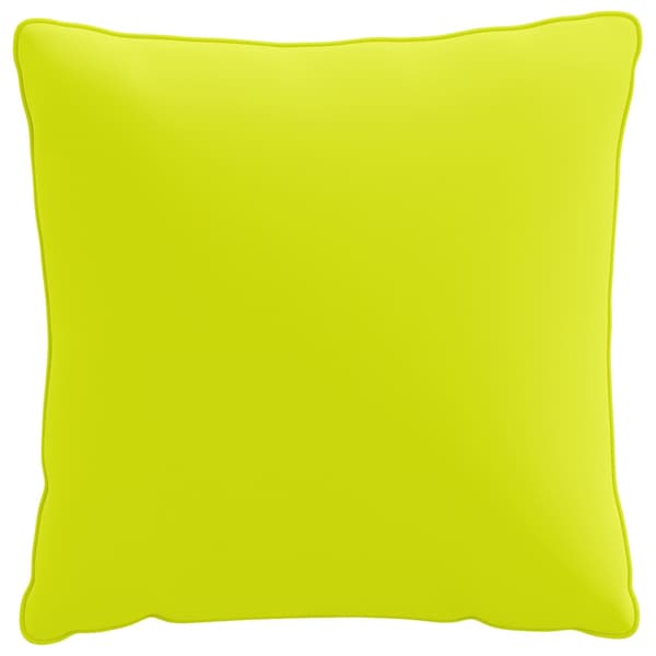 4-delad ryggkudde PUTTEN 4 st 100% Polyester Klart grön.