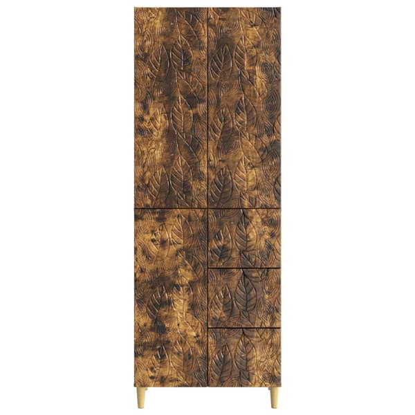 2 pcs Rökt ek