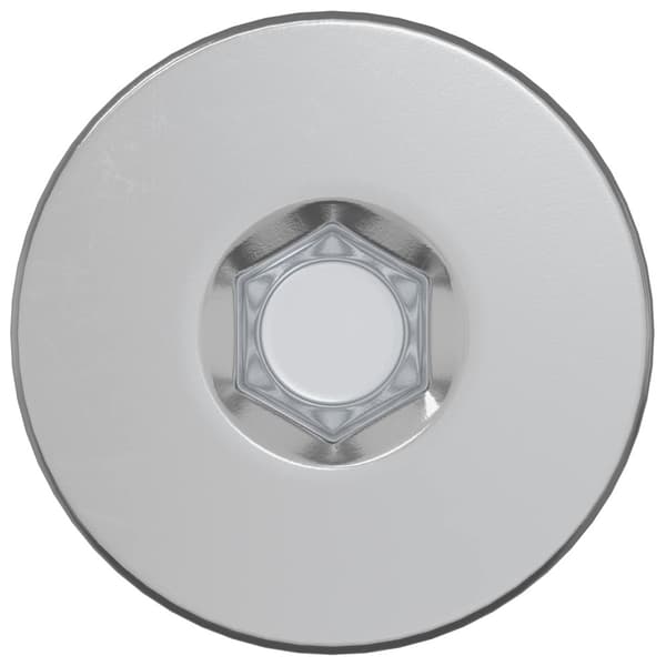 Konfirmationsskruvar 5000 pcs Silver Metall