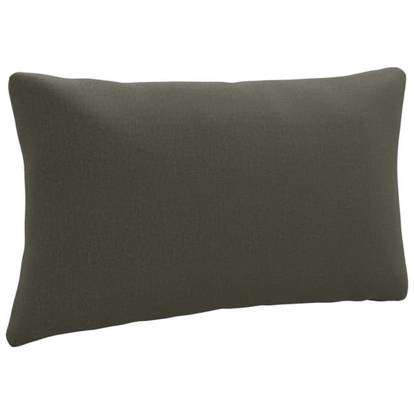 1-delad ryggkudde PUTTEN 100% Polyester Antracit