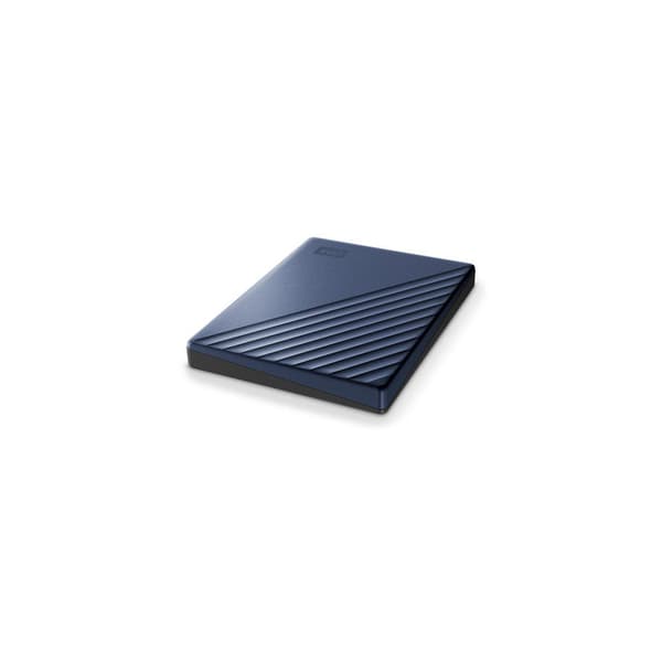 Western Digital WDBC3C0020BBL-WESN externa hårddiskar 2 TB Svart, Blå
