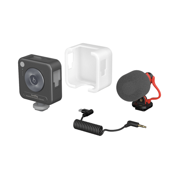 SmallRig 4369 Smartphone Vlog Tripod Kit VK-50 Advanced Version