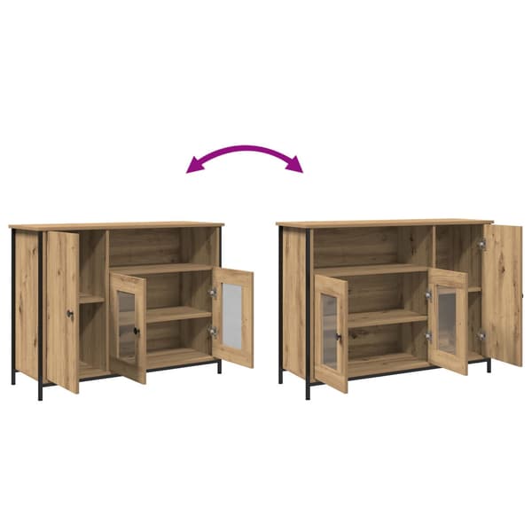 Sideboard Artisan Ek 100 x 35 x 75 cm