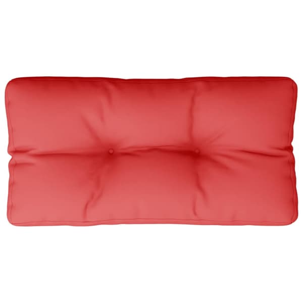 Palldyna röd 70x40x12 cm tyg