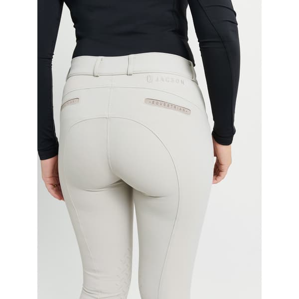 Hedvig Ridbyxa Knäskodd Beige 36