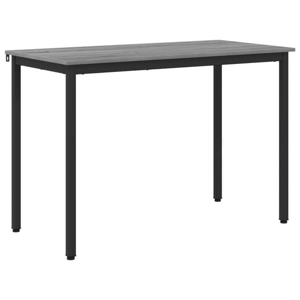 Matbord 110 x 100 x 75 cm METALL