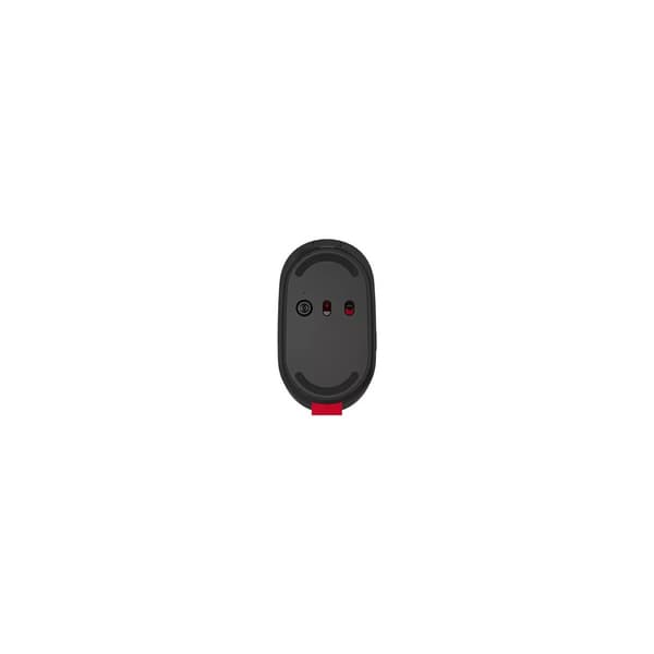 Lenovo Go - mus - 2.4 GHz - åskmolnsgrå