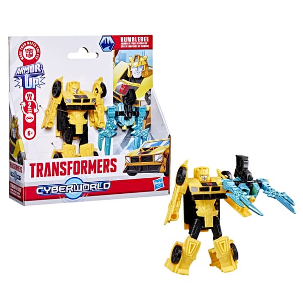 Transformers CW Armored C 10 cm Bumblebee