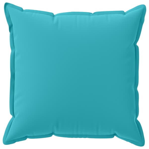 Kuddöverdrag 2 st HOUTEN Turkos 80 x 80 cm Polyester