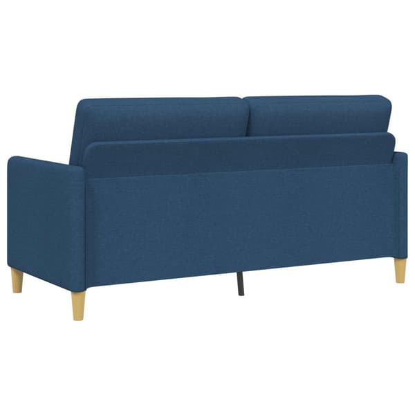 Soffa med förvaring Blå 172 x 78 x 87 cm Polyester