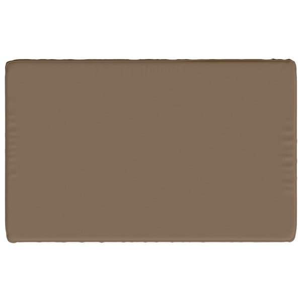 2-delade Bänk Kuddar VUGHT 2 st 100% Polyester Taupe