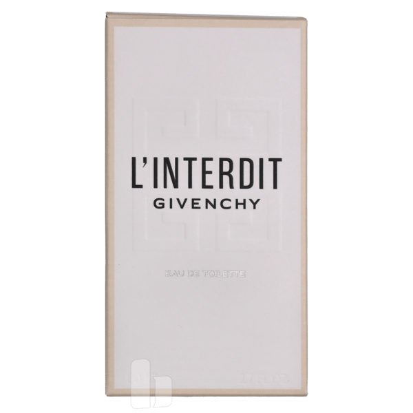 Givenchy L'Interdit Edt Spray 80 ml