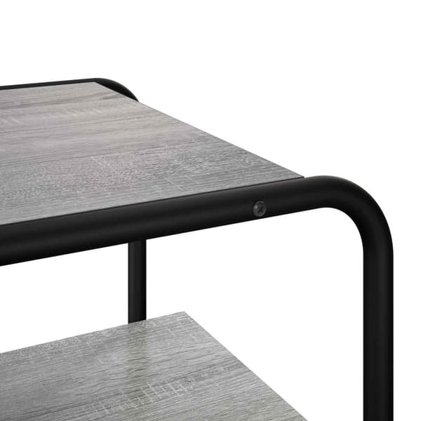 Konsolbord Grå Sonoma 80 x 41 x 75 cm Konstruerat trä