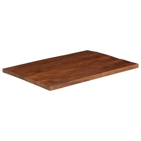 Bordsskiva 110x80x2,5 cm rektangulär massivt återvunnet trä