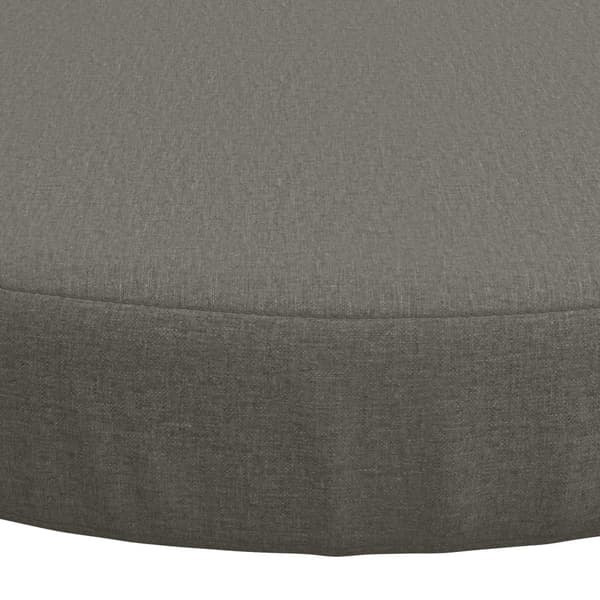 4-delade Sittdynor SOEST 4 st 100% Polyester Grå Ø 40 x 7 cm
