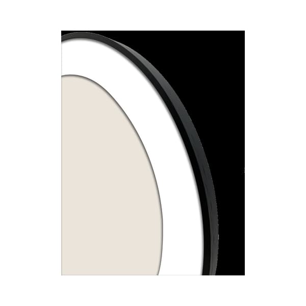 Focus Aster Round Black 36,6/PP 30cm