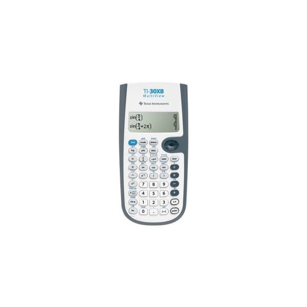 Teknisk räknare TEXAS TI-30XB Multiwiew