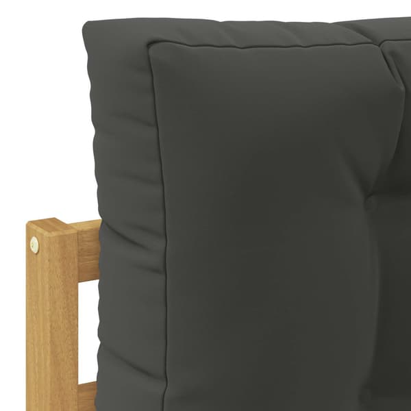 Utomhussoffa Polyester Vit