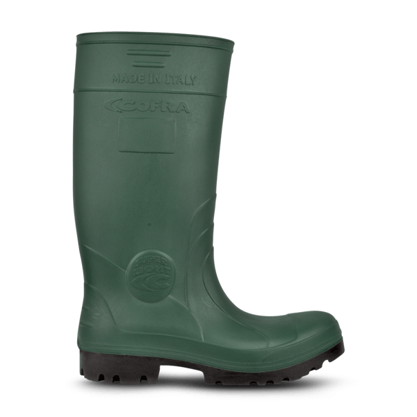 New Hunter S4 PU Safety Boot Green Unisex