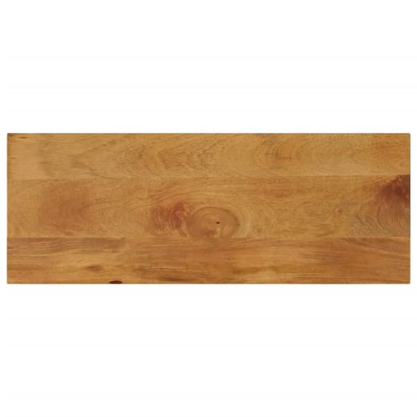 Bordsskiva 80x40x3,8 cm rektangulär massivt mango-trä