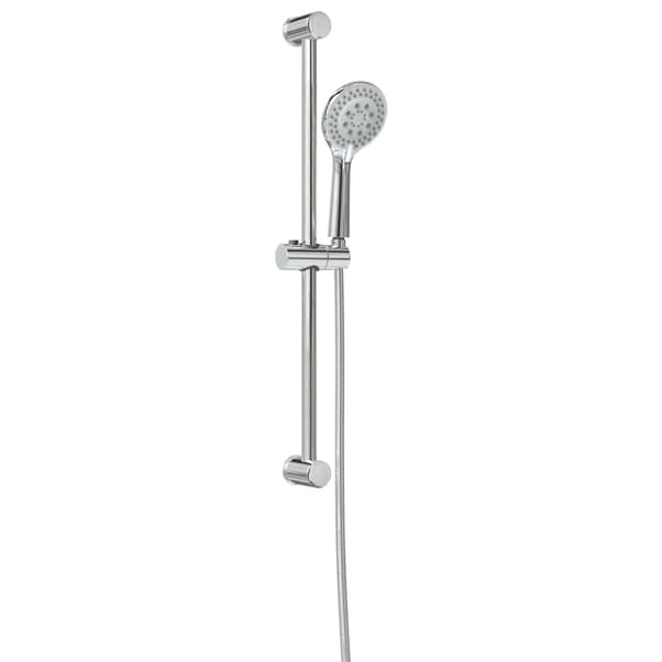 Duschsystemset Krom 71 cm Rostfritt stål