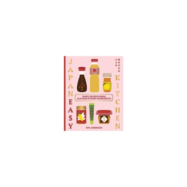 JapanEasy Kitchen (inbunden, eng)