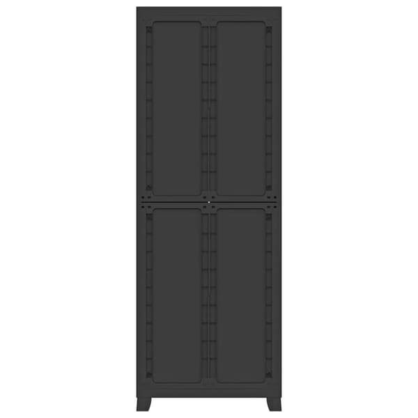 Plastskåp 65x45x181 cm