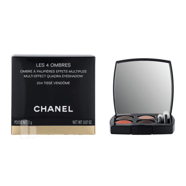 Chanel Les 4 Ombres Multi Effect Quadra Eyeshadow 2 gram Dam