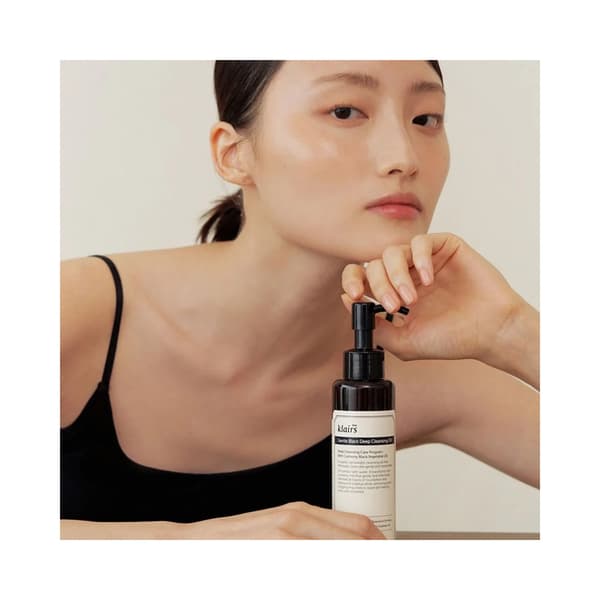 Gentle Black Deep Cleansing Oil 150ml