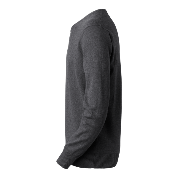 James Pullover V Neck Dark grey Male