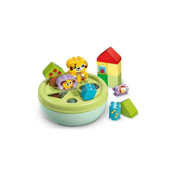 LEGO DUPLO - Formsorterare: Valphus - byggsats