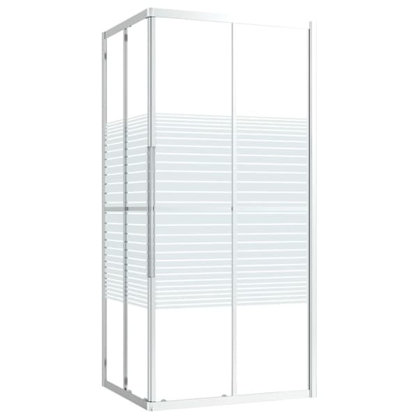 Duschvägg ESG 70x70x180 cm