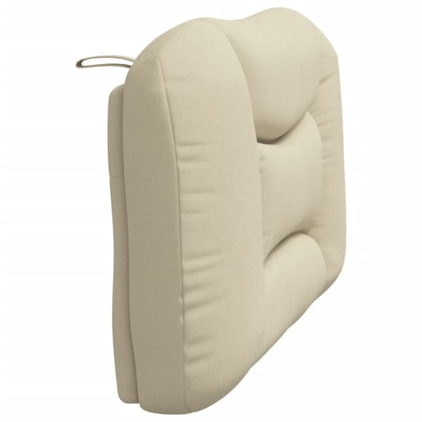 Headboard Cushion "Hvar" Cream 100 cm Fabric