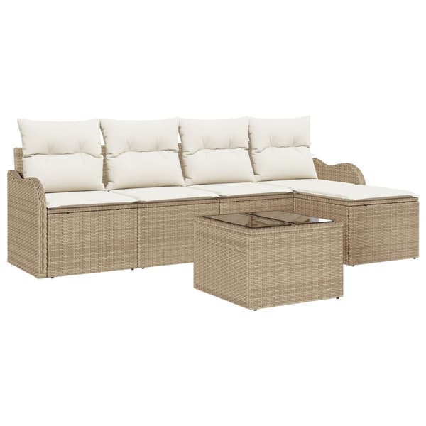 Trädgårdsoffset Beige konstrotting