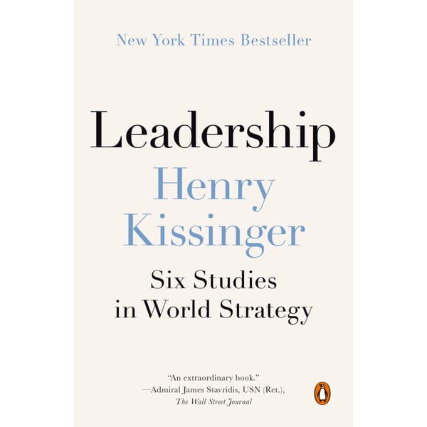 Leadership: Six Studies in World Strategy (häftad, eng)