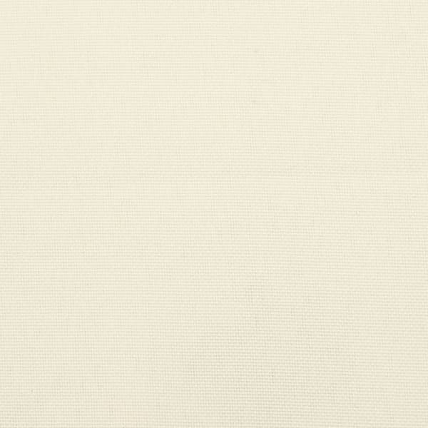 Solsängsdyna gräddvit (75+105)x50x4 cm