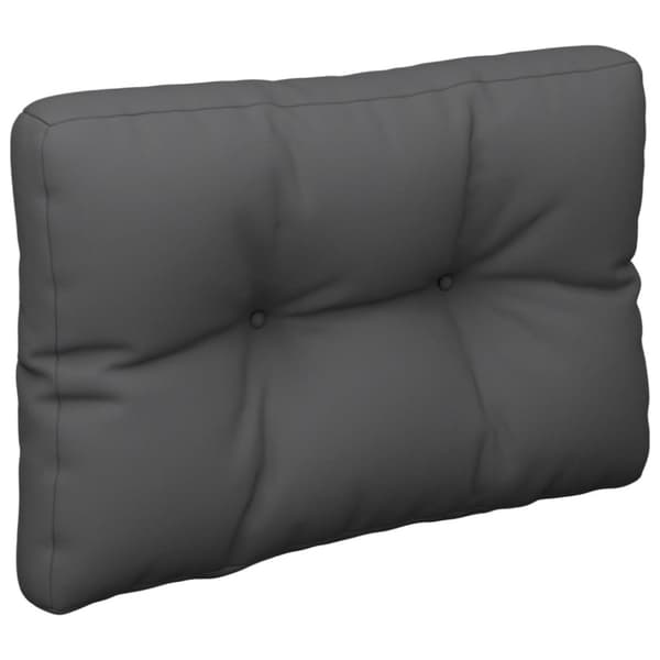 Palldyna antracit 60x40x12 cm tyg