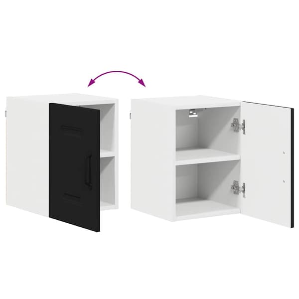 Diskmaskin panel Kalmar Svart 30 x 31 x 40 cm Konstruerat trä
