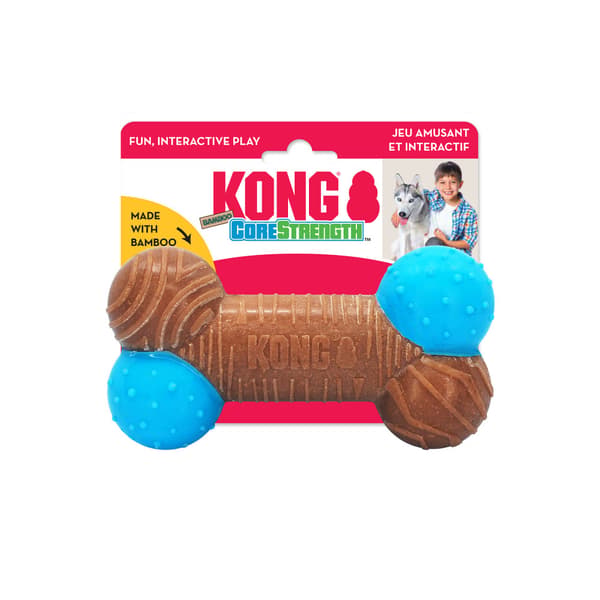 Leksak CoreStrength Bamboo Bone L Flerfärgad