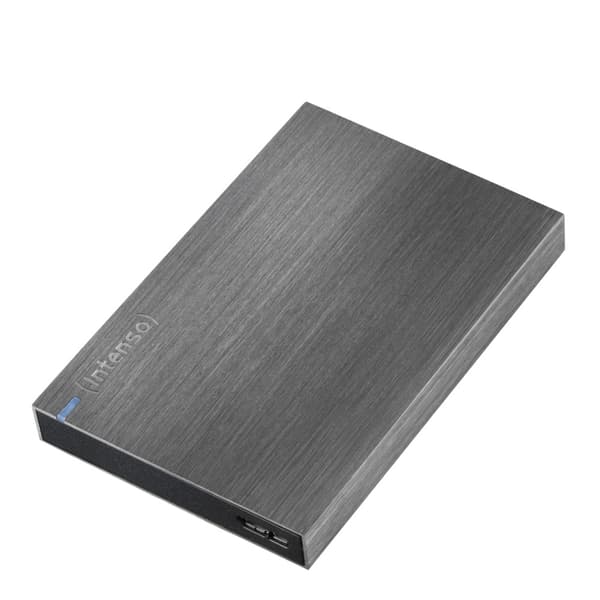 Intenso 6028680 externa hårddiskar 2 TB Antracit