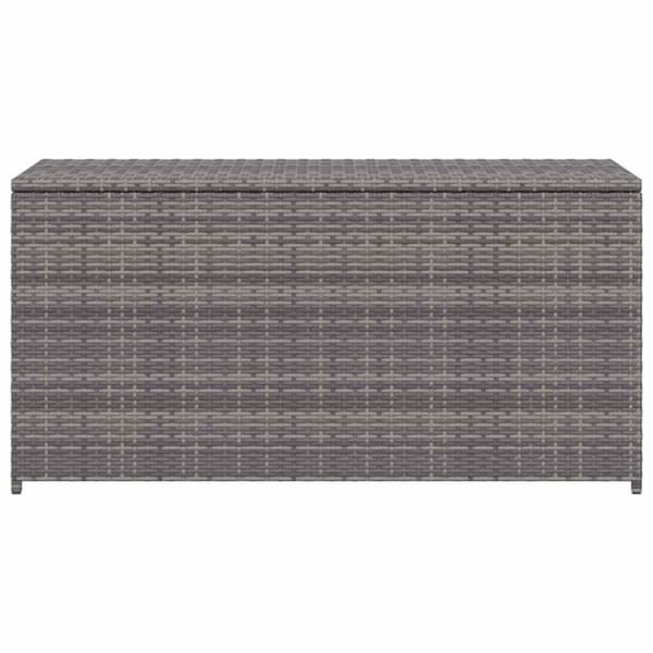 Dynbox grå 120x50x60 cm konstrotting