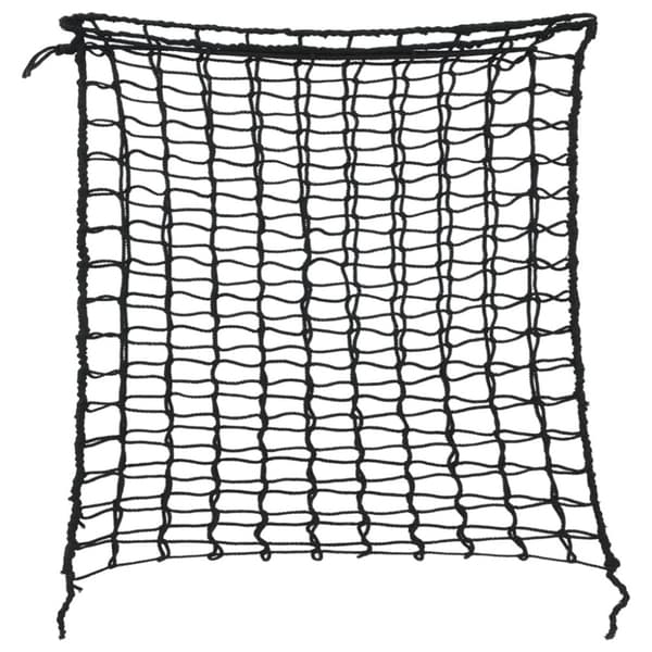 Hönät 2 st rund svart 75x75 cm PP