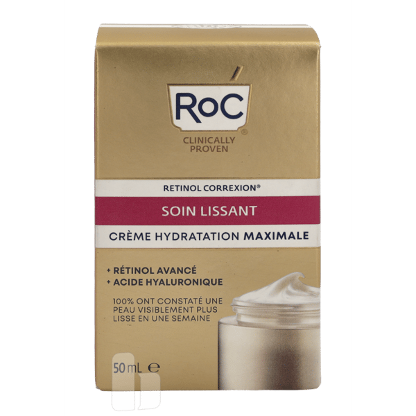 RoC Retinol Correxion Line Smoothing Max Hydration Cream 50 ml Dam