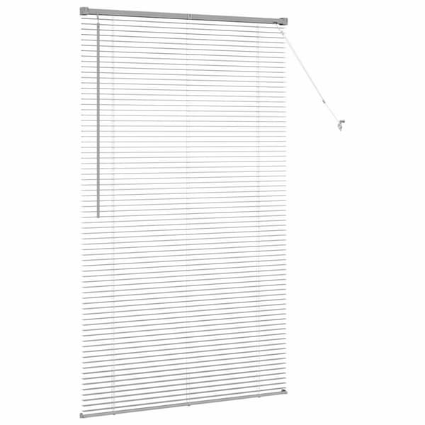 Persienner Silver 175 x 105 cm Aluminium