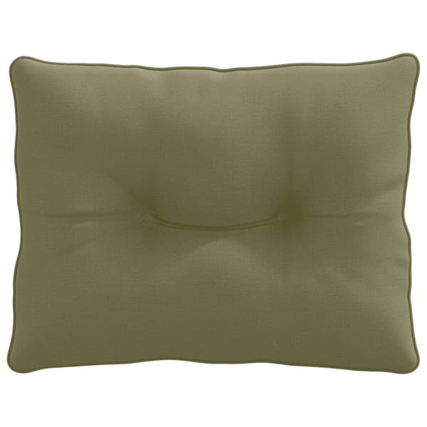 Ryggkudde PUTTEN 100% Polyester Olivgrön 60 x 40 x 10 cm