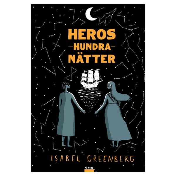Heros hundra nätter (inbunden)