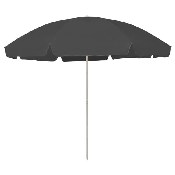 Strandparasoll antracit 300 cm