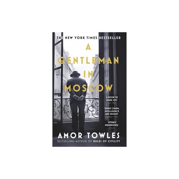 A Gentleman in Moscow (pocket, eng)