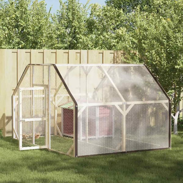 Växtskydd med öljetter 2x5 m polyeten